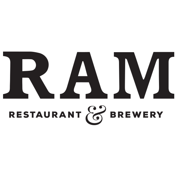 Ram Restaurant & Brewery logo